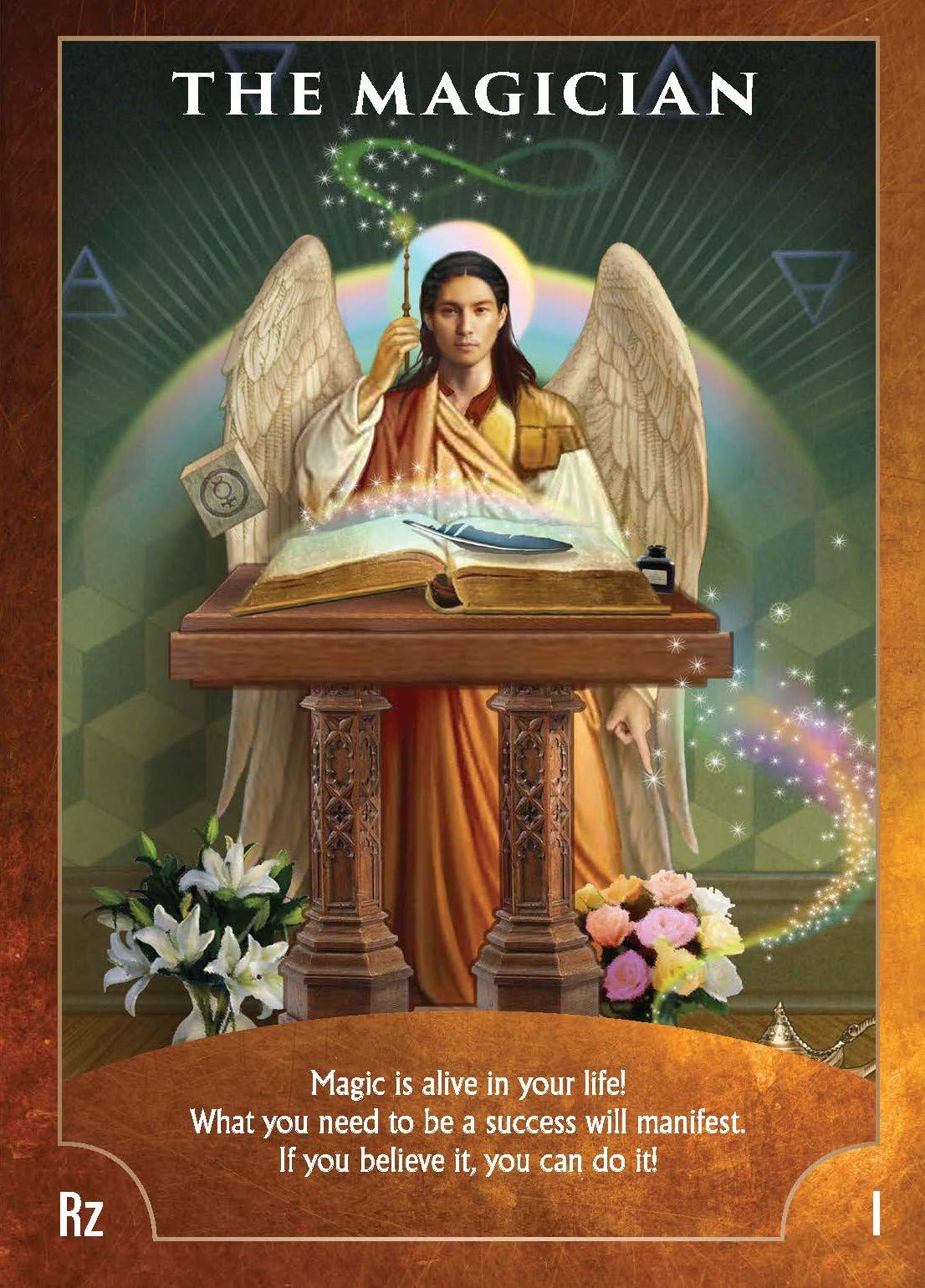 Angel Wisdom Tarot: A 78-Card Deck and Guidebook || Radleigh Valentine