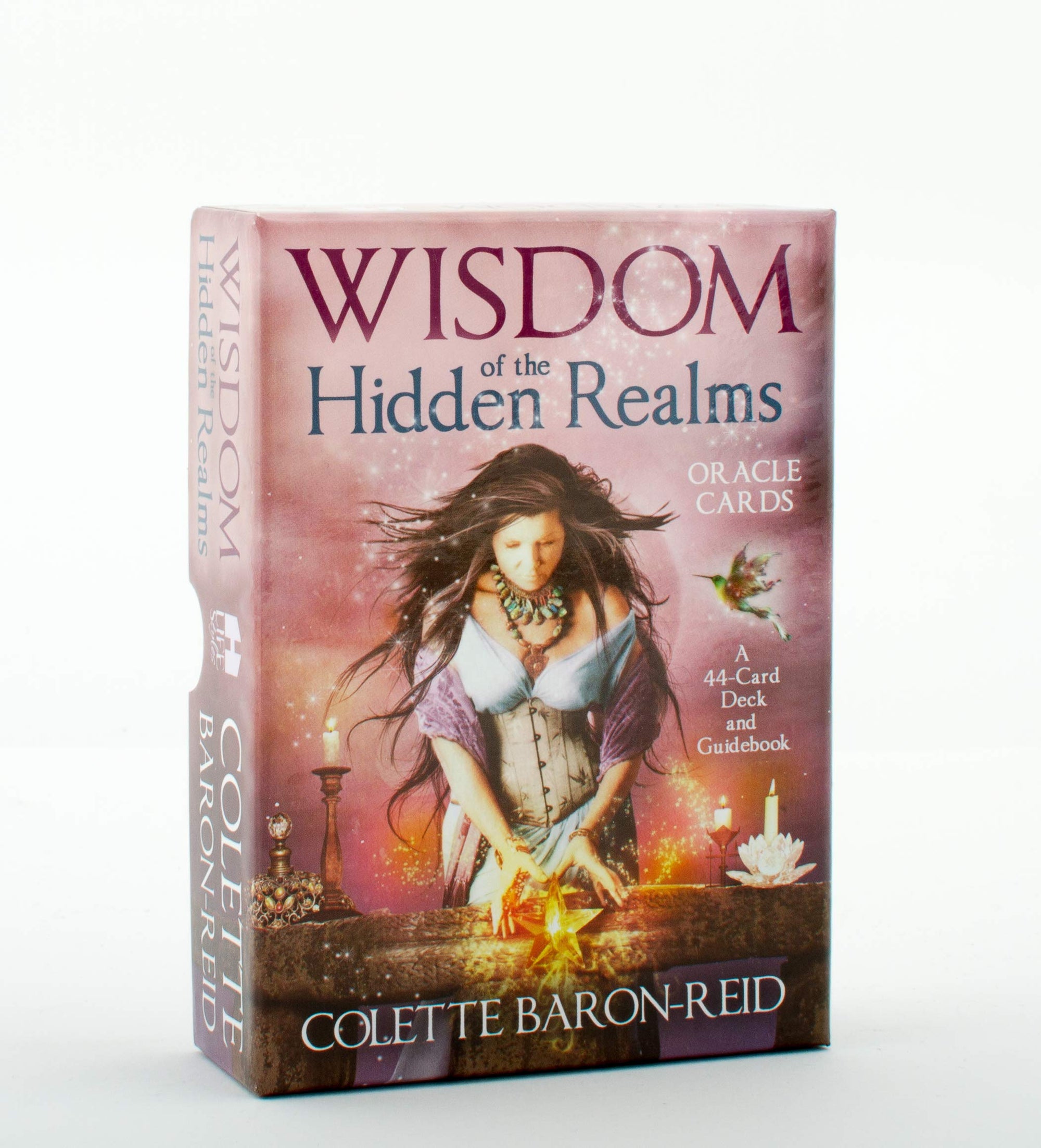 Wisdom of the Hidden Realms Deck & Guidebook || Colette Baron-Reid