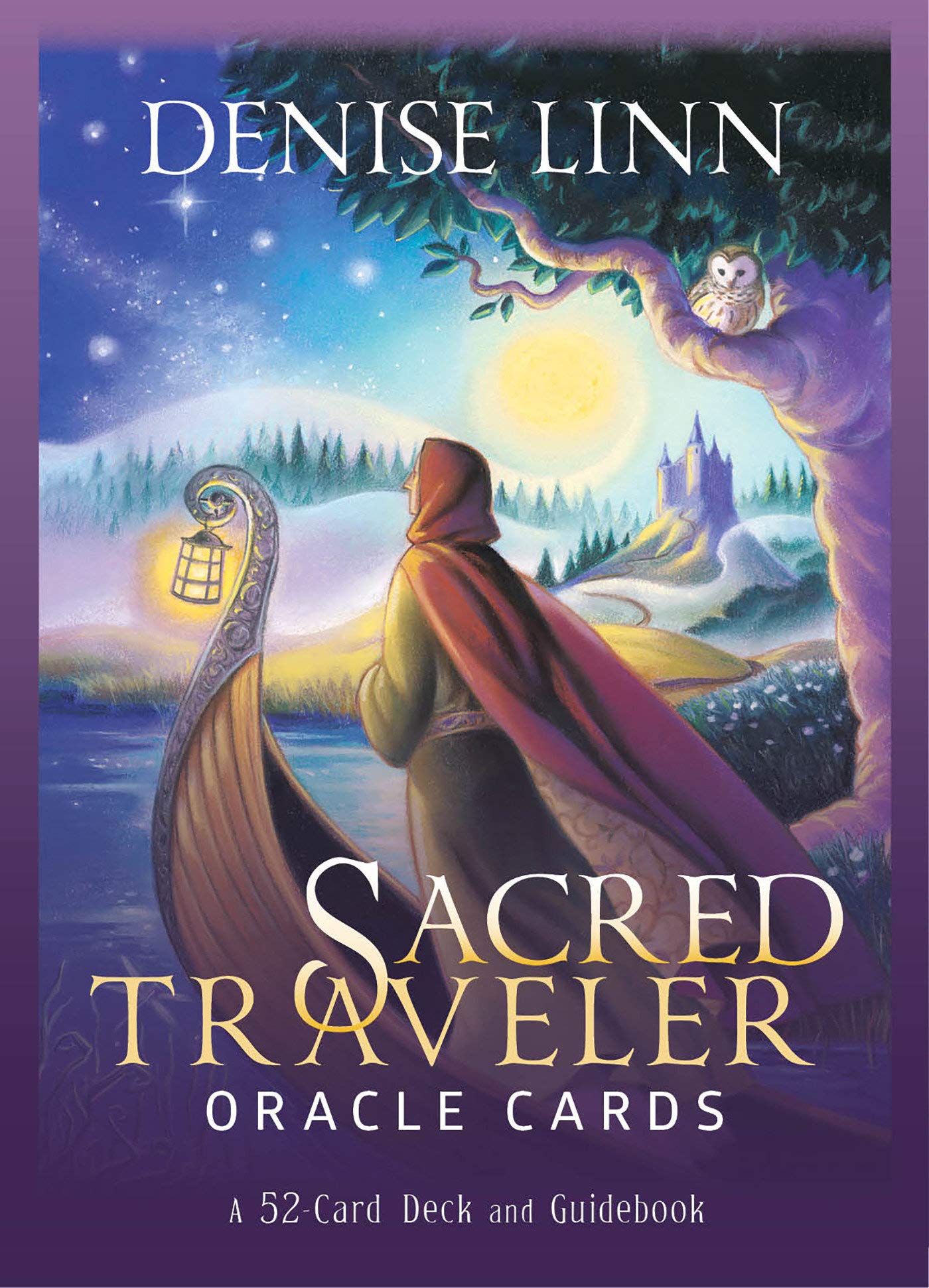 Sacred Traveler Oracle Cards & Guidebook || Denise Linn