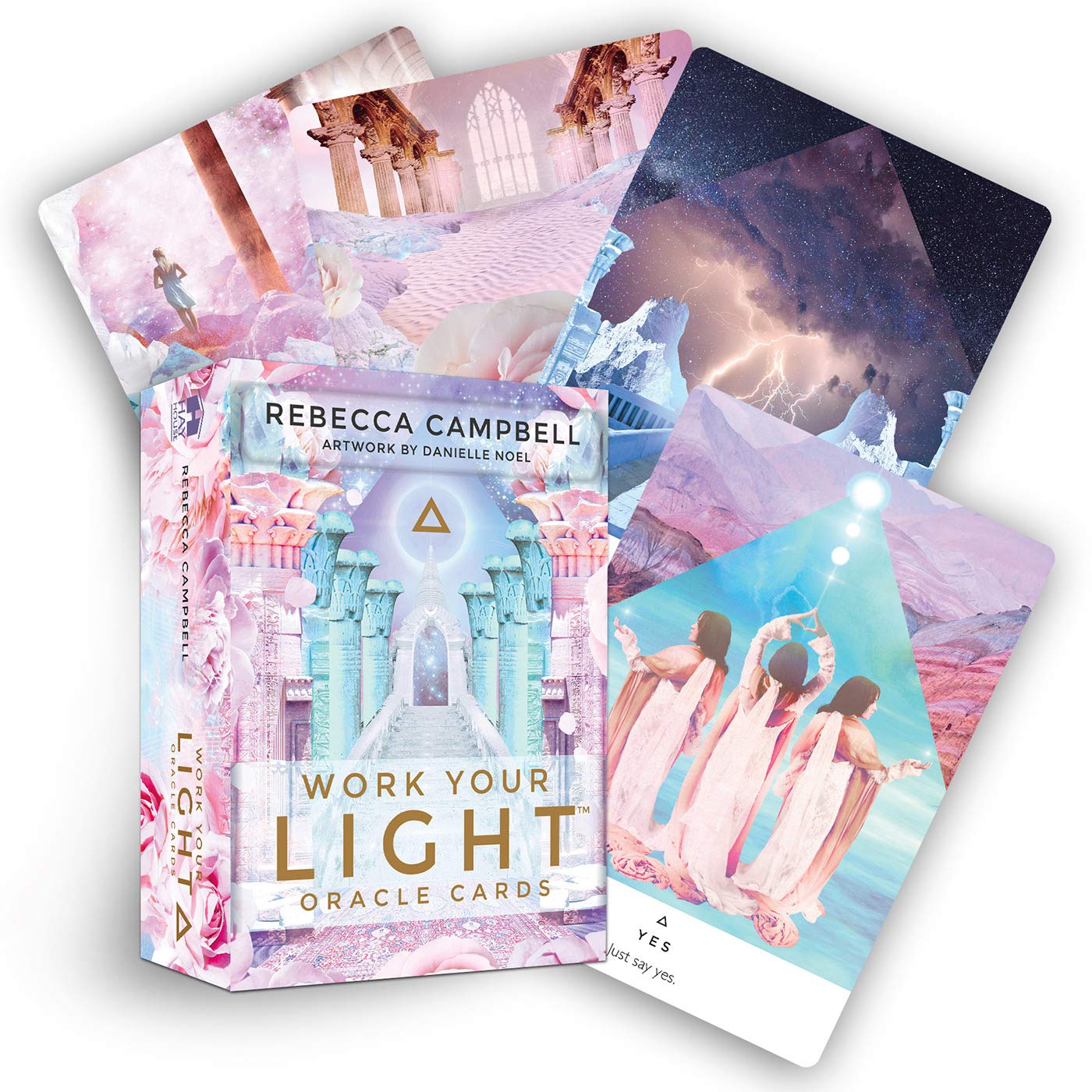 Work Your Light Oracle Cards || Rebecca Campbell