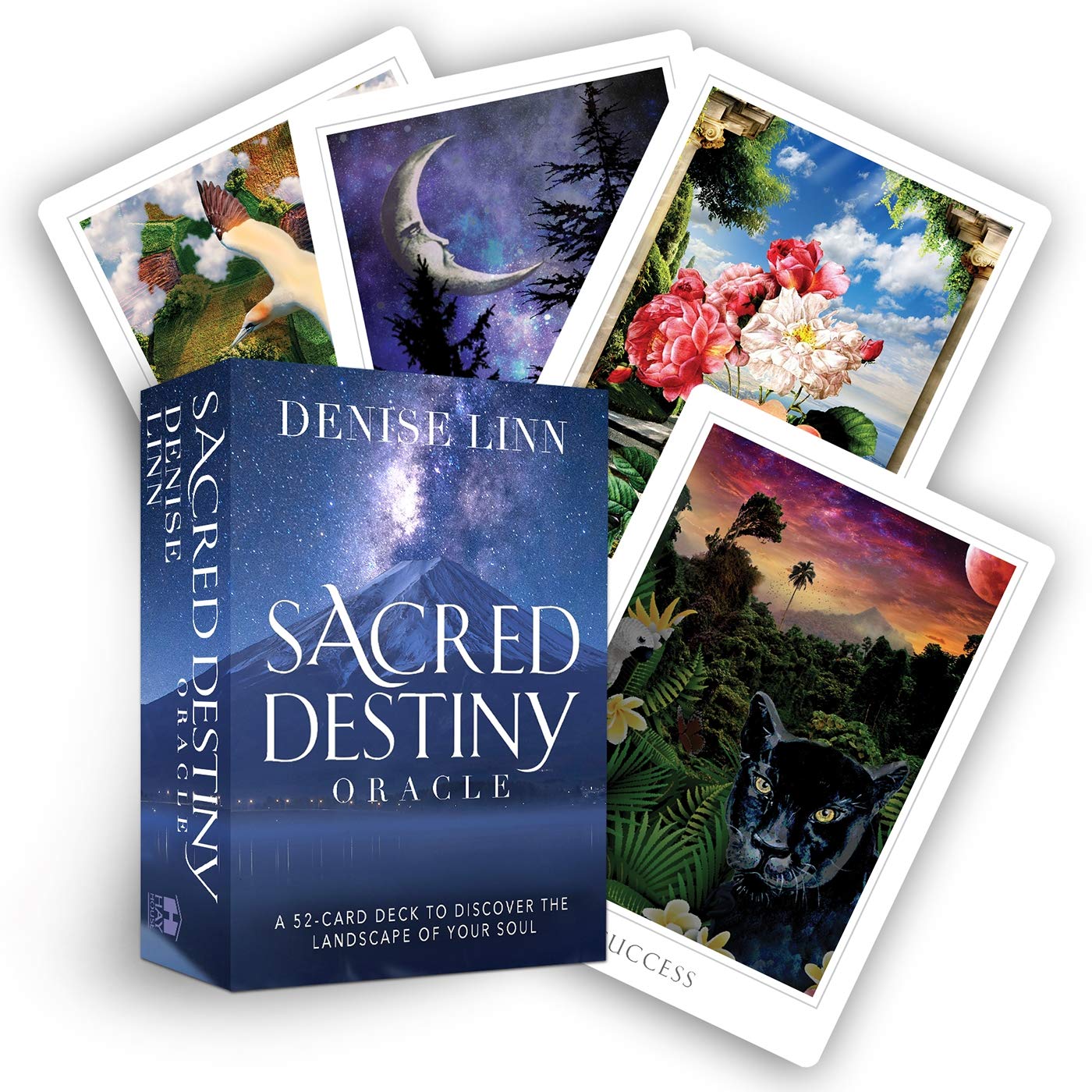 Sacred Destiny Oracle Cards & Guidebook || Denise Linn