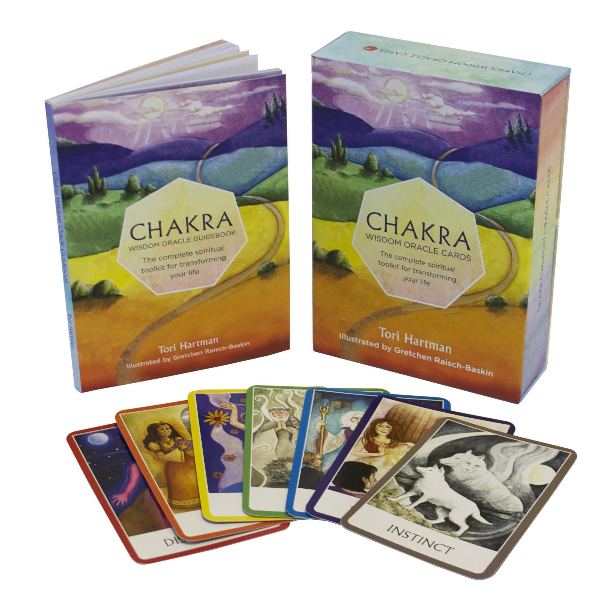 Chakra Wisdom Oracle Cards || Tori Hartman