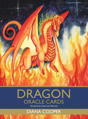 Dragon Oracle Cards || Diana Cooper