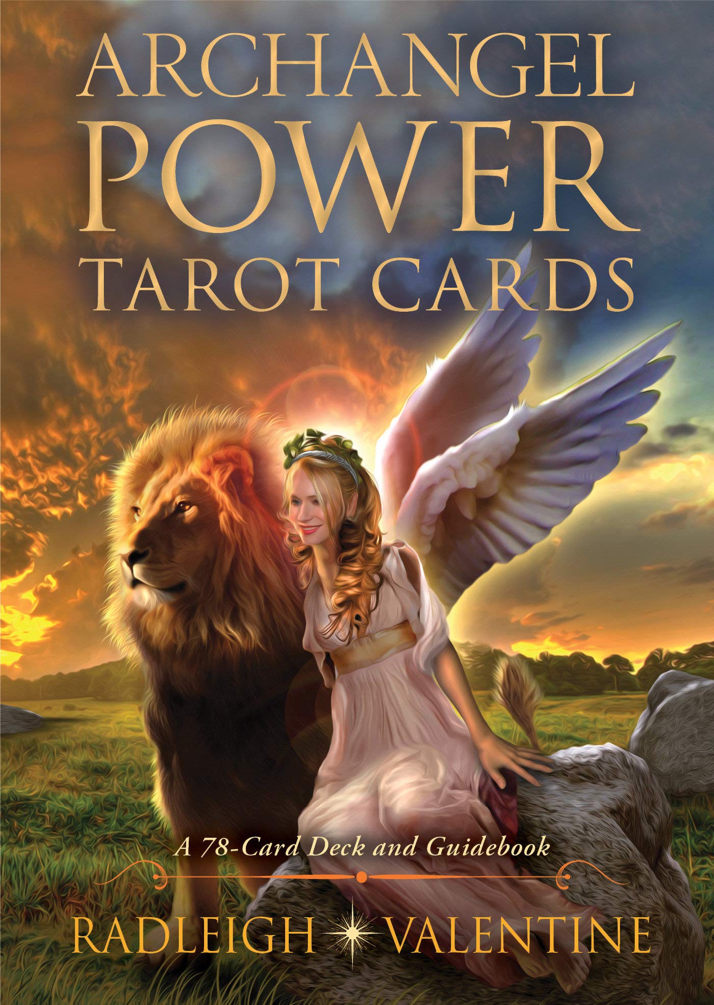 Archangel Power Tarot Cards: A 78-Card Deck and Guidebook || Radleigh Valentine