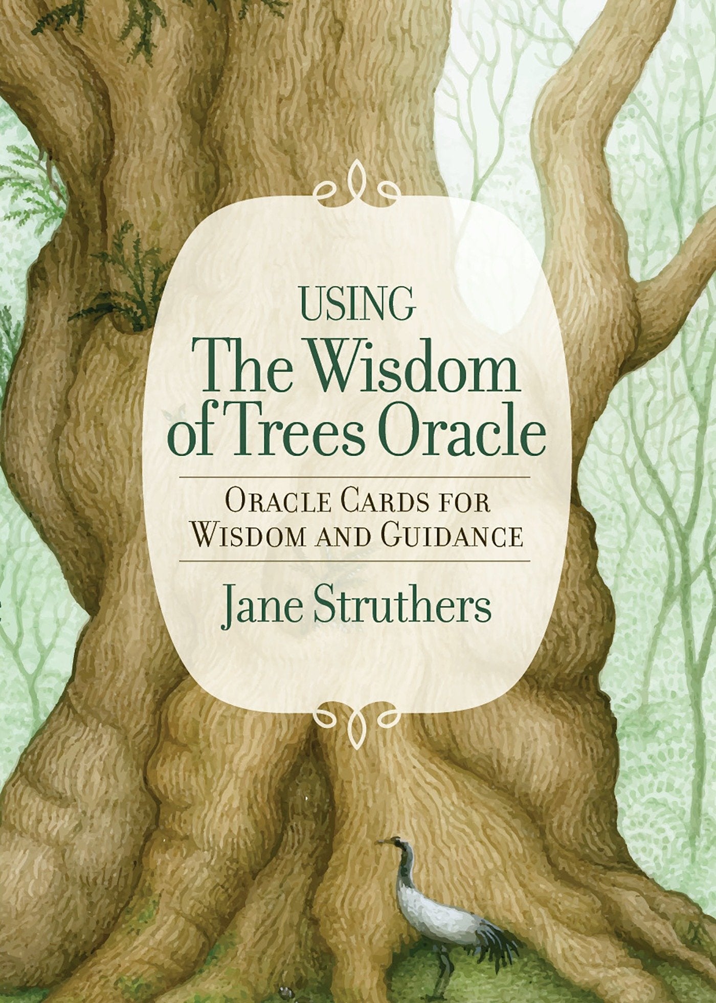 The Wisdom of Trees Oracle Inspirational Card Deck || Jane Struthers