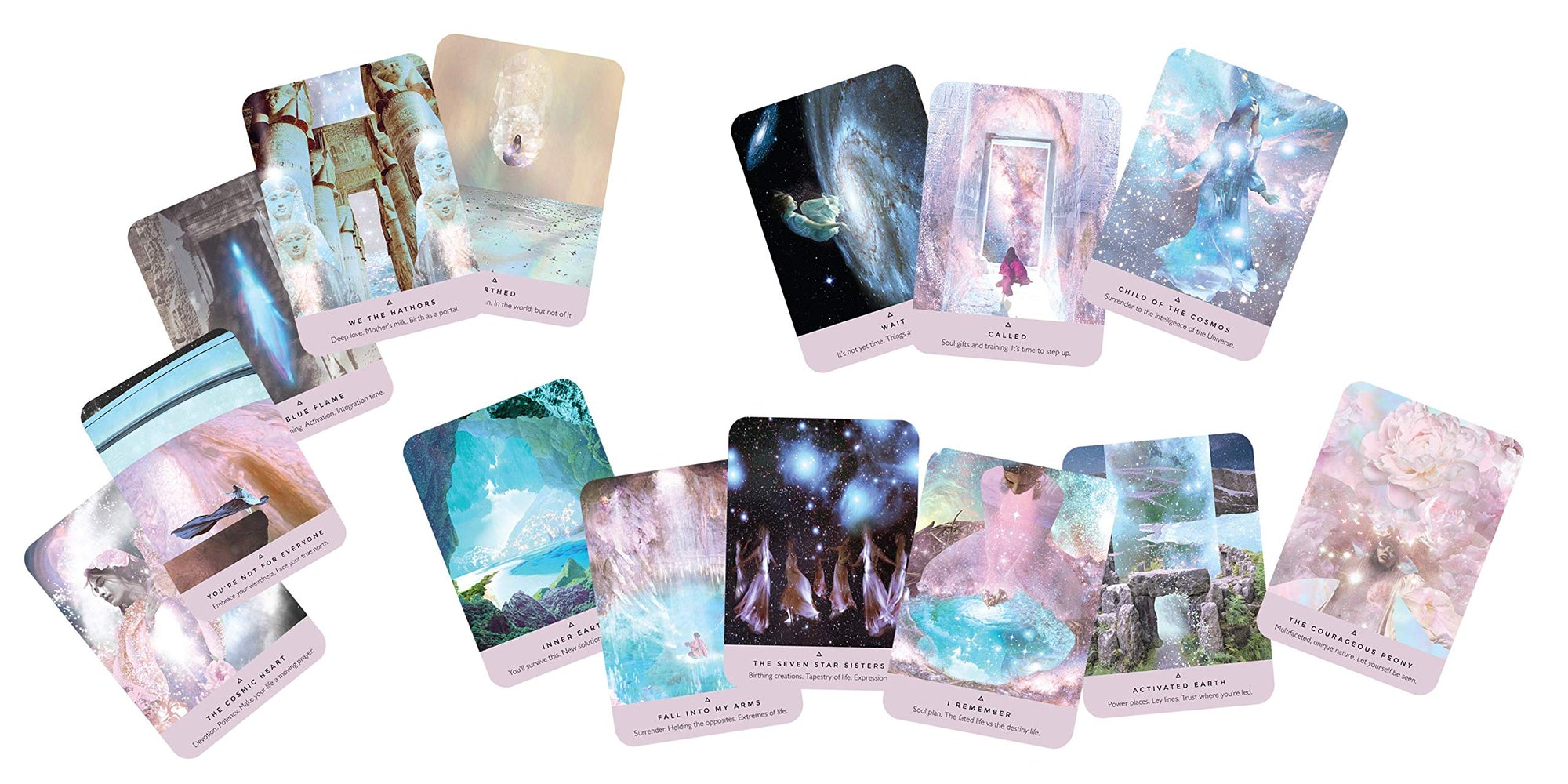 The Starseed Oracle Deck & Guidebook || Rebecca Campbell