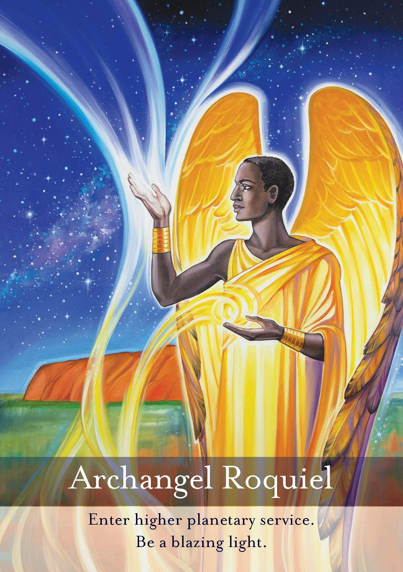 Archangel Oracle Cards & Guidebook || Diana Cooper