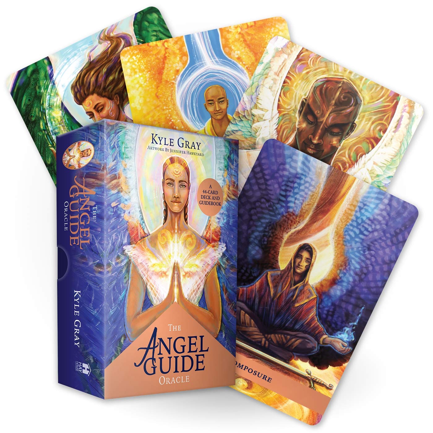 The Angel Guide Oracle Cards || Kyle Gray