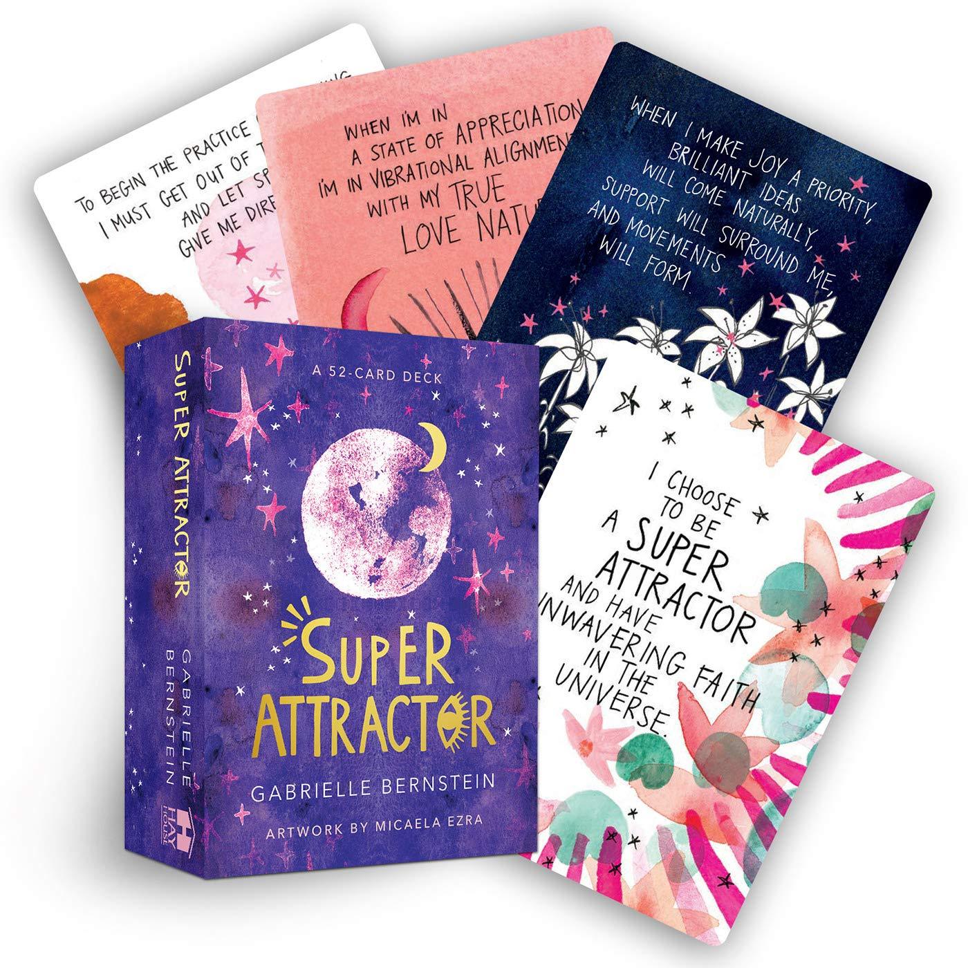 Super Attractor Card Deck || Gabrielle Bernstein