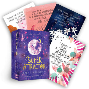 Super Attractor Card Deck || Gabrielle Bernstein