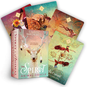 The Spirit Animal Oracle Deck & Guidebook || Colette Baron-Reid
