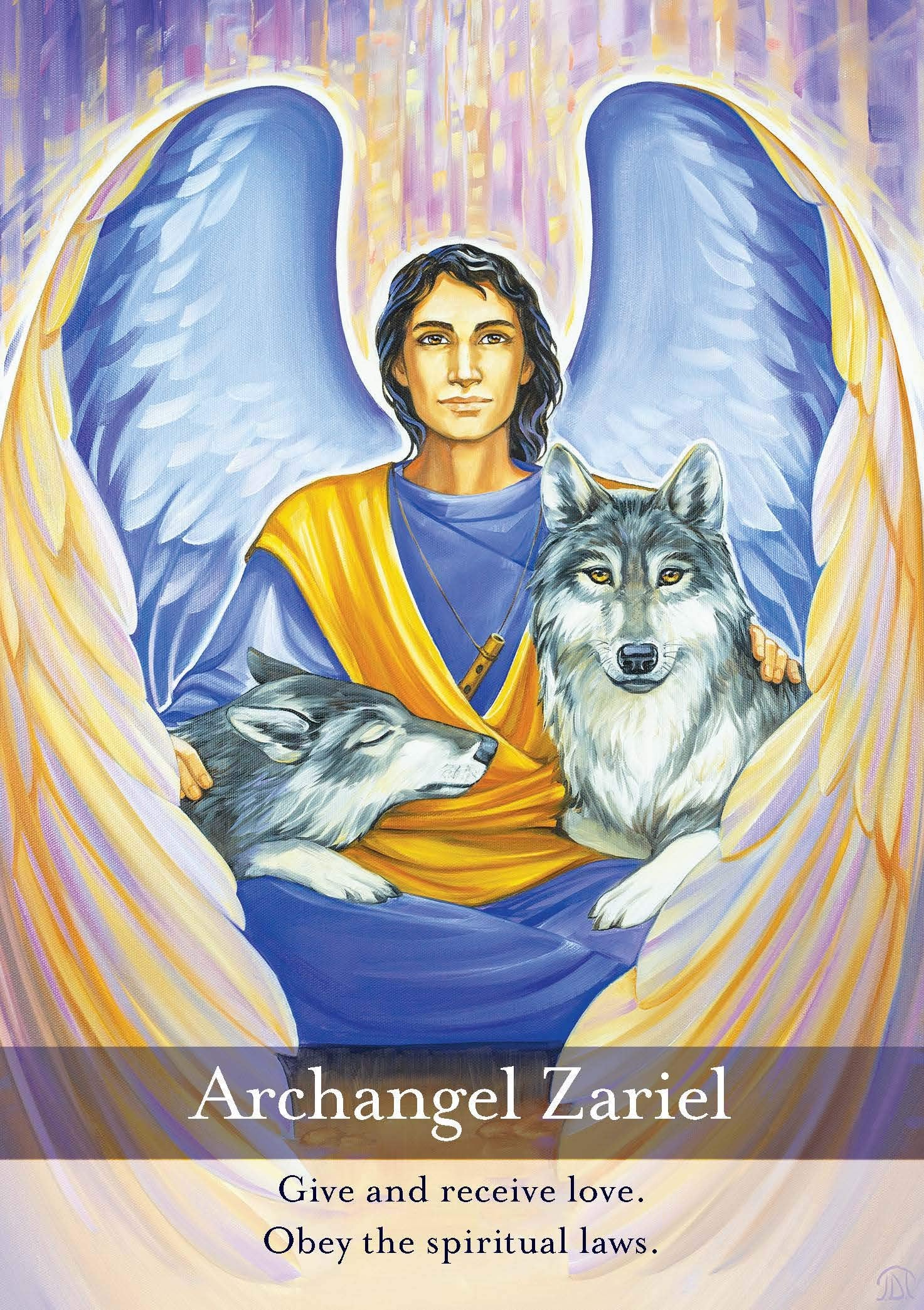 Archangel Oracle Cards & Guidebook || Diana Cooper