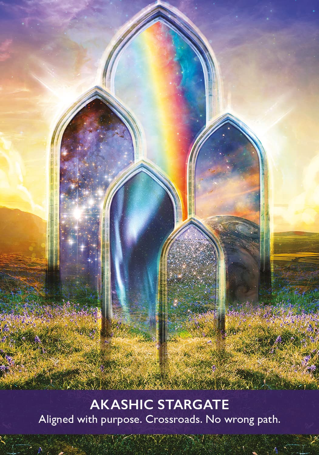 Gateway of Light Activation Oracle Cards & Guidebook || Kyle Gray