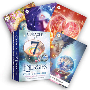 Oracles of the 7 Energies Deck & Guidebook || Colette Baron-Reid