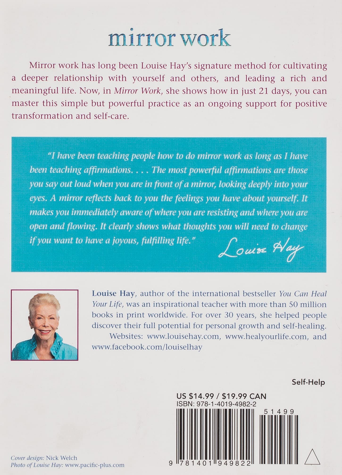 Mirror Work || Louise Hay (Paperback)