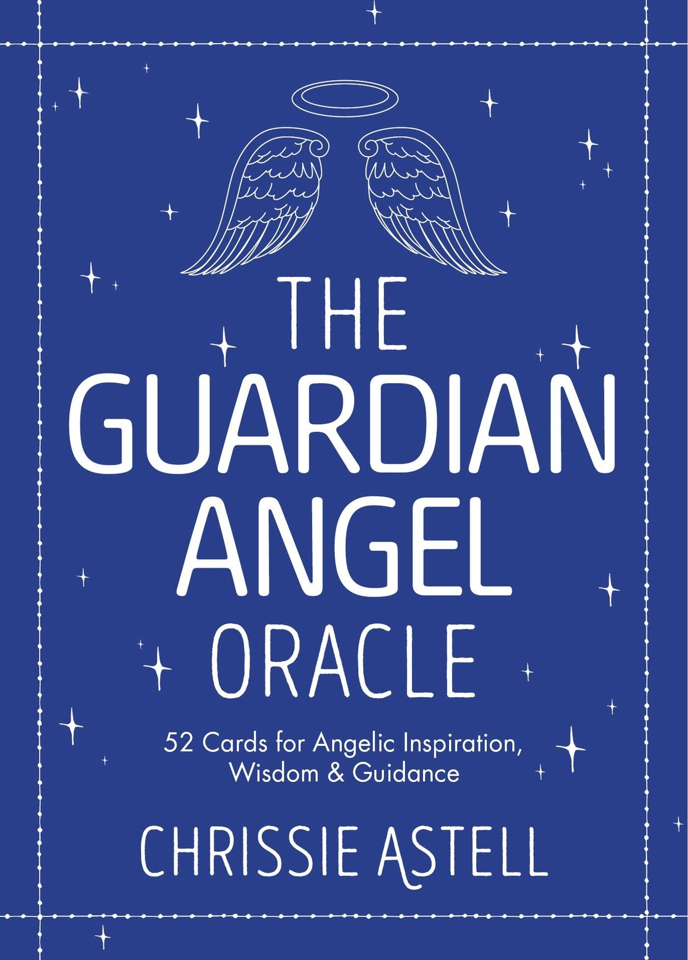The Guardian Angel Oracle Cards & Guidebook || Chrissie Astell