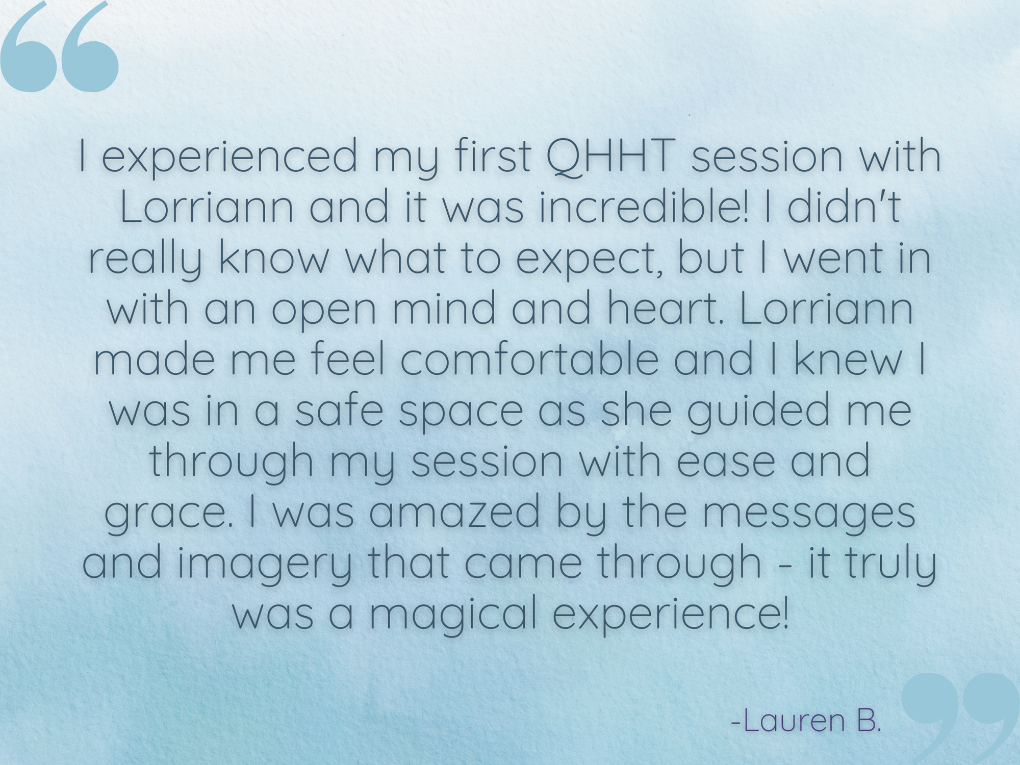 Quantum Healing Hypnosis Technique (QHHT) Session