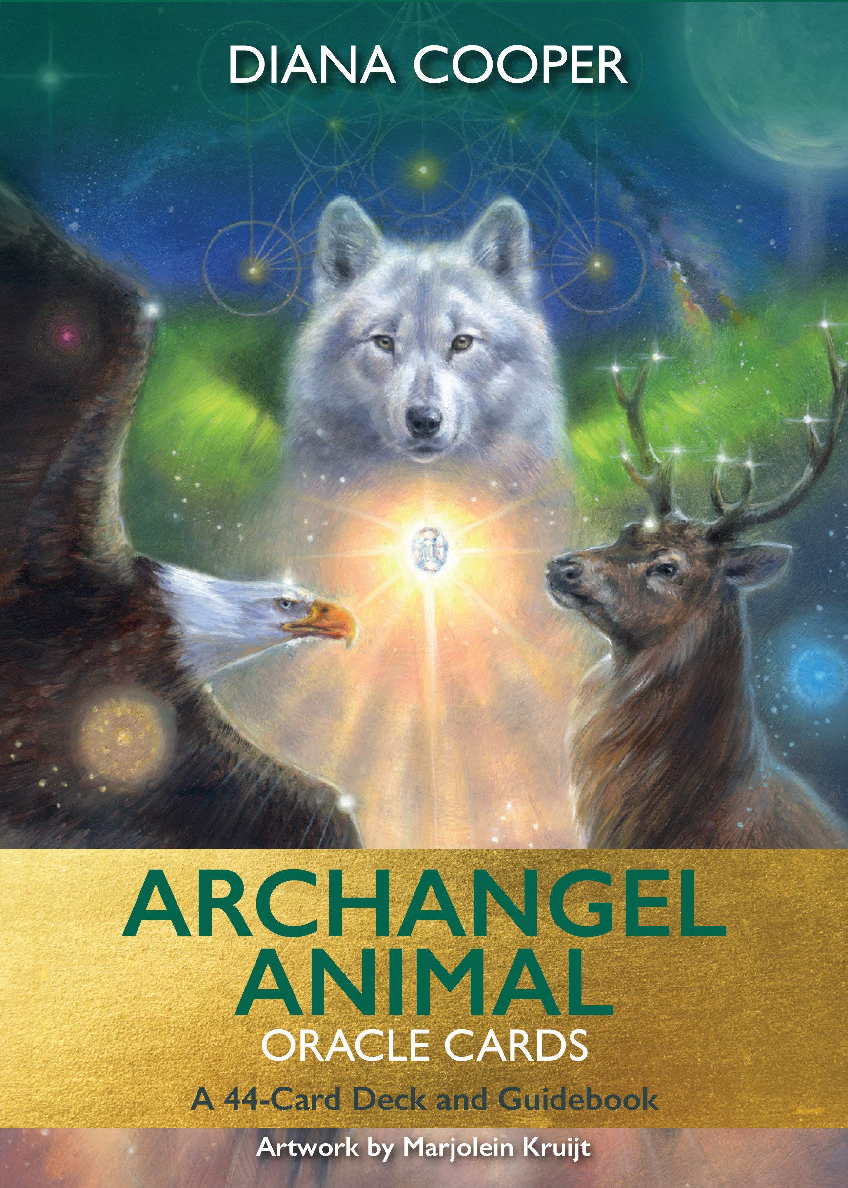 Archangel Animal Oracle Cards & Guidebook || Diana Cooper