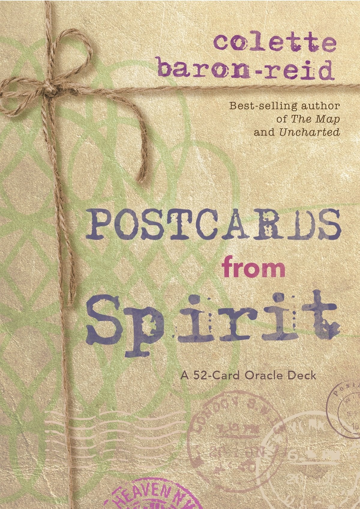 Postcards from Spirit: A 52-Card Oracle Deck || Colette Baron-Reid