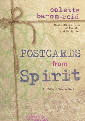 Postcards from Spirit: A 52-Card Oracle Deck || Colette Baron-Reid