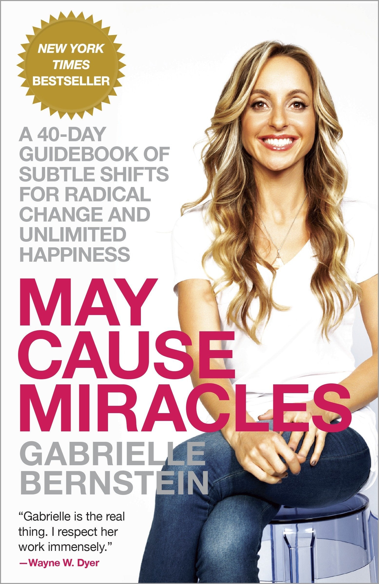 May Cause Miracles || Gabrielle Bernstein (Paperback)