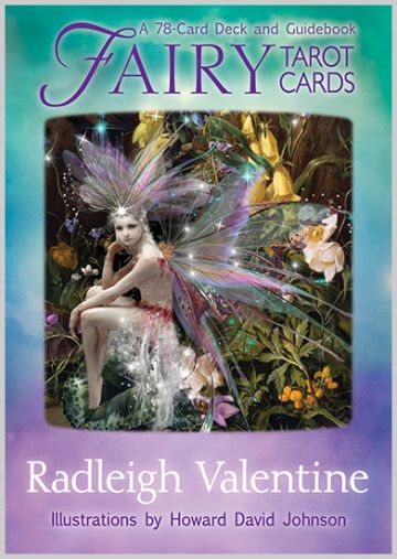 Fairy Tarot Cards & Guidebook || Radleigh Valentine