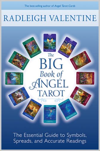 The Big Book of Angel Tarot (Paperback) || Radleigh Valentine