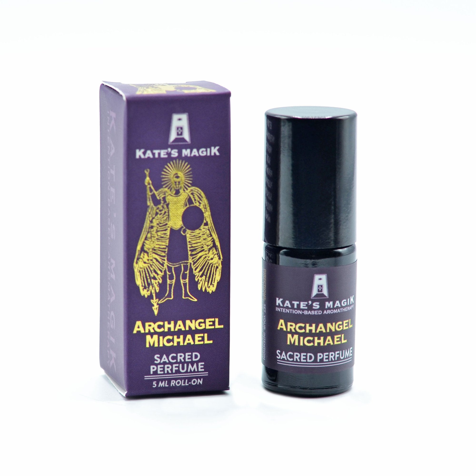 Archangel Michael Sacred Perfume Roll-on || 5mL
