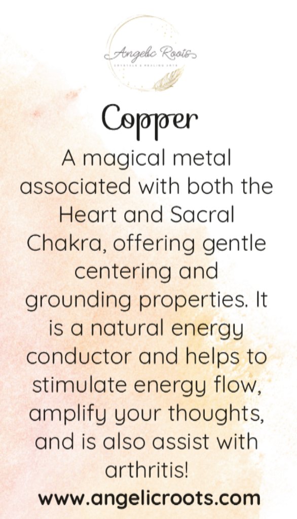 Copper Crystal Card