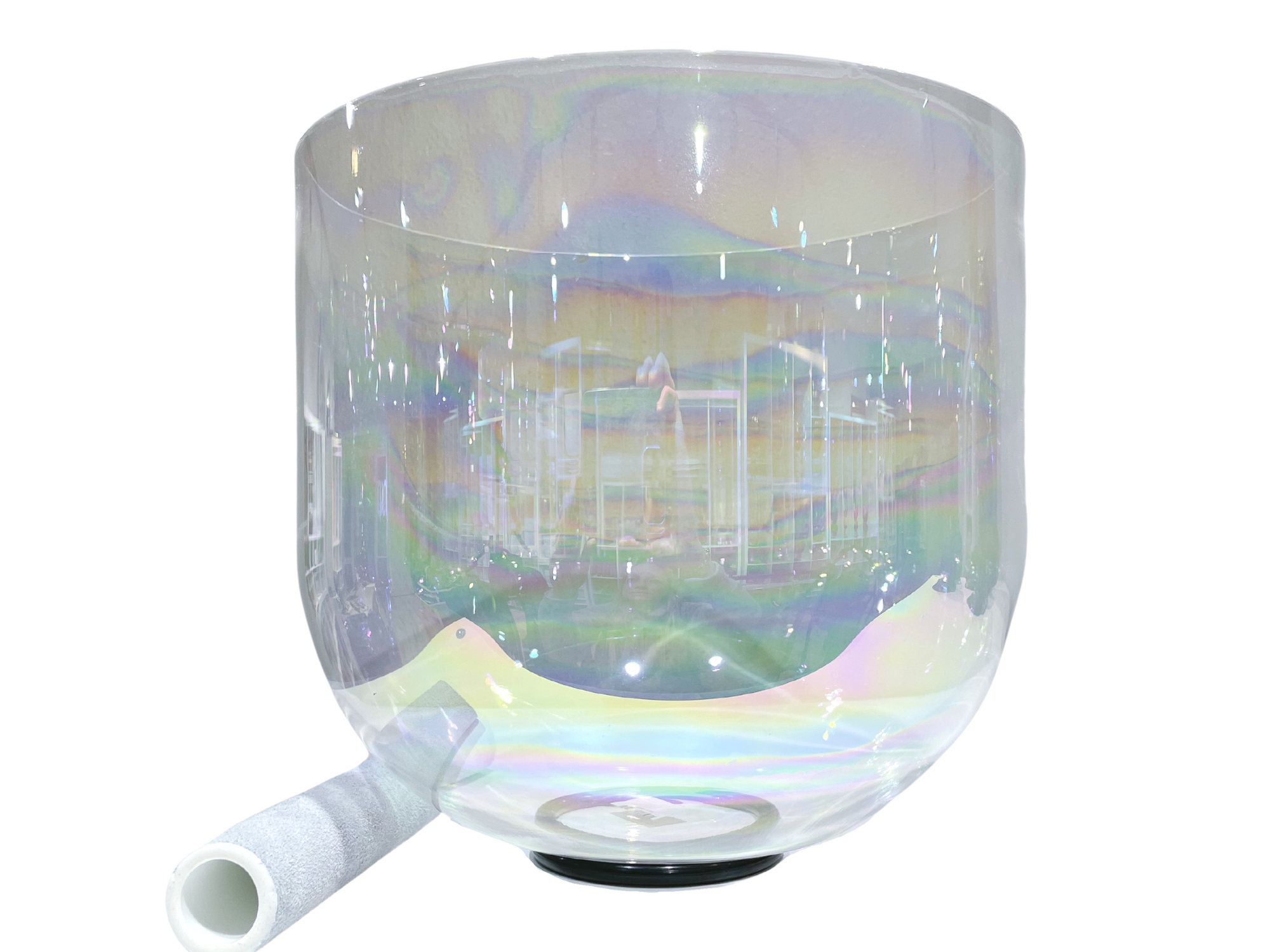 Cosmic Light Aura Crystal Singing Bowl