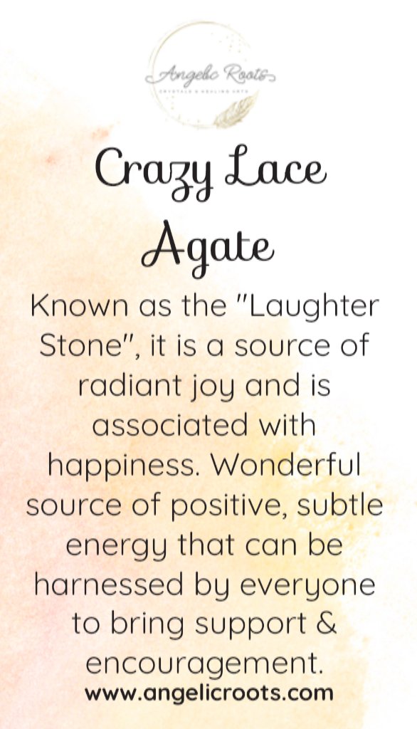 Crazy lace sales agate meaning