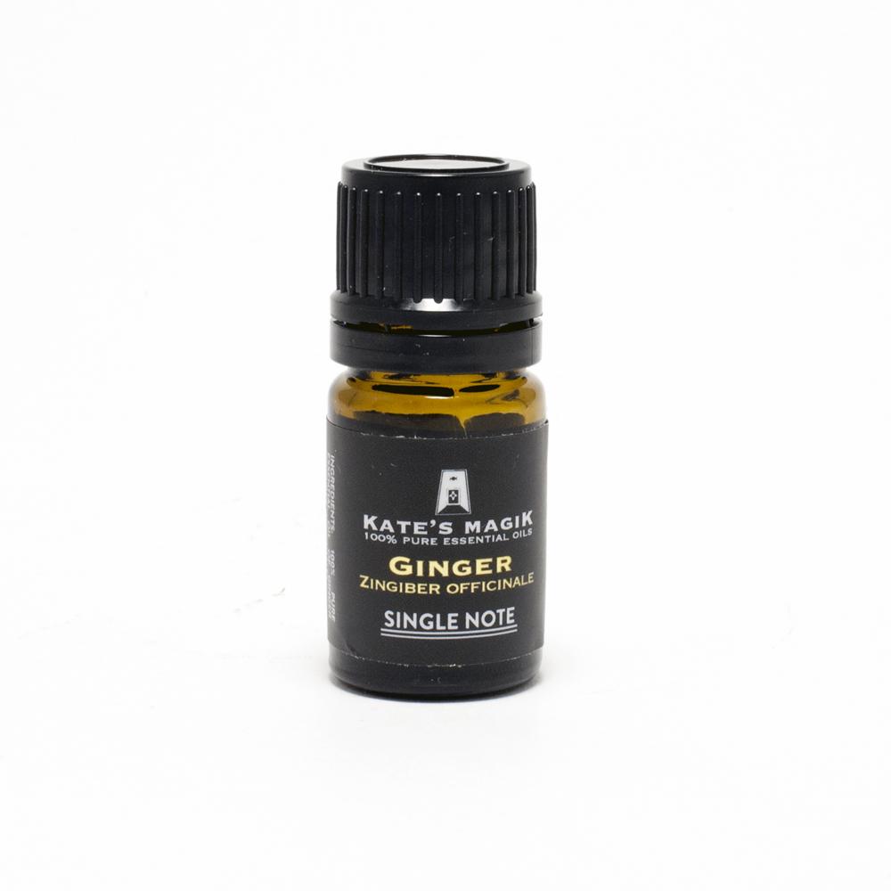 Ginger Single Note Essential Oil || 5mL