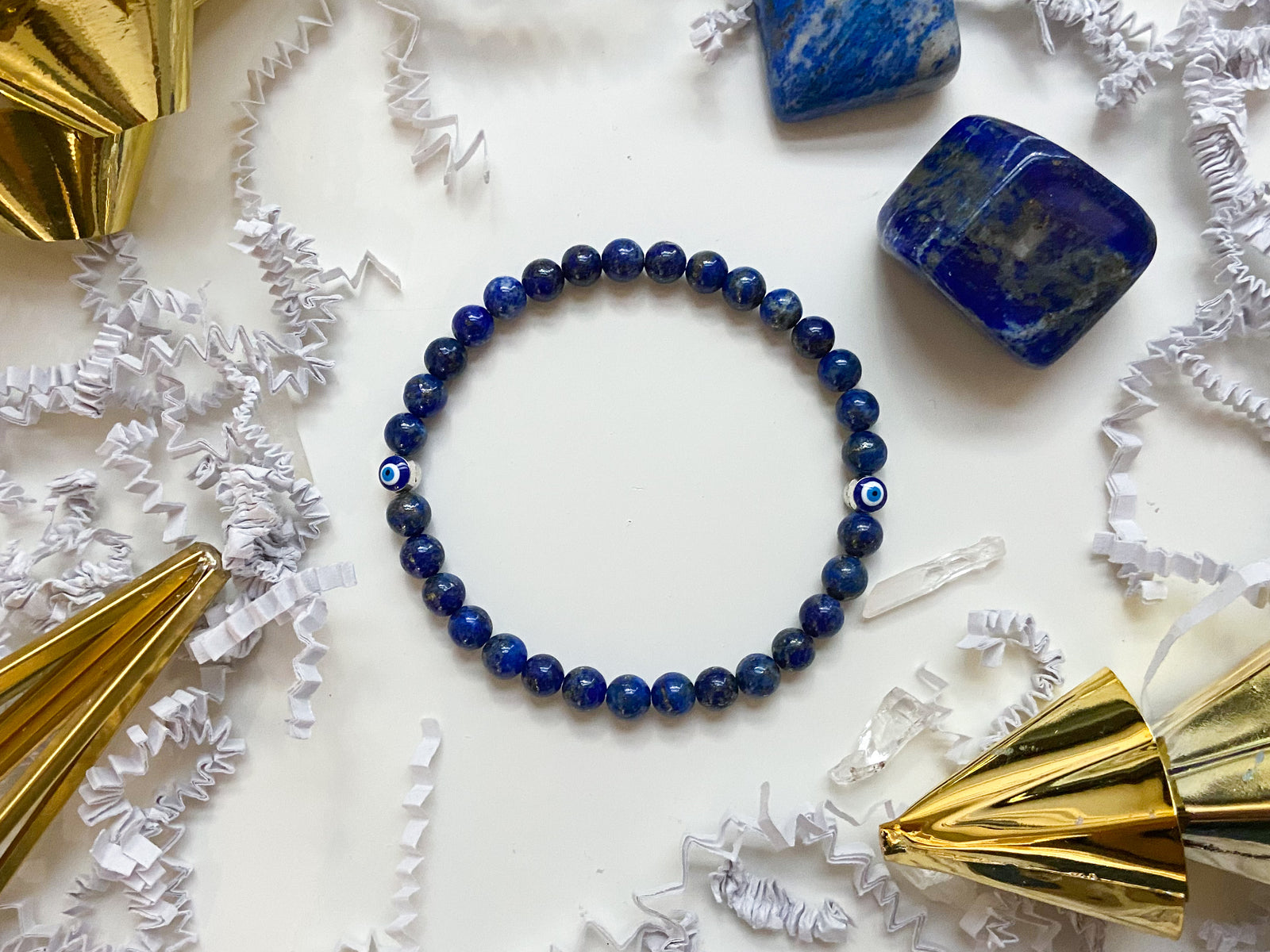 6mm Lapis Lazuli || Reiki Infused