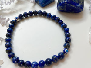 6mm Lapis Lazuli || Reiki Infused
