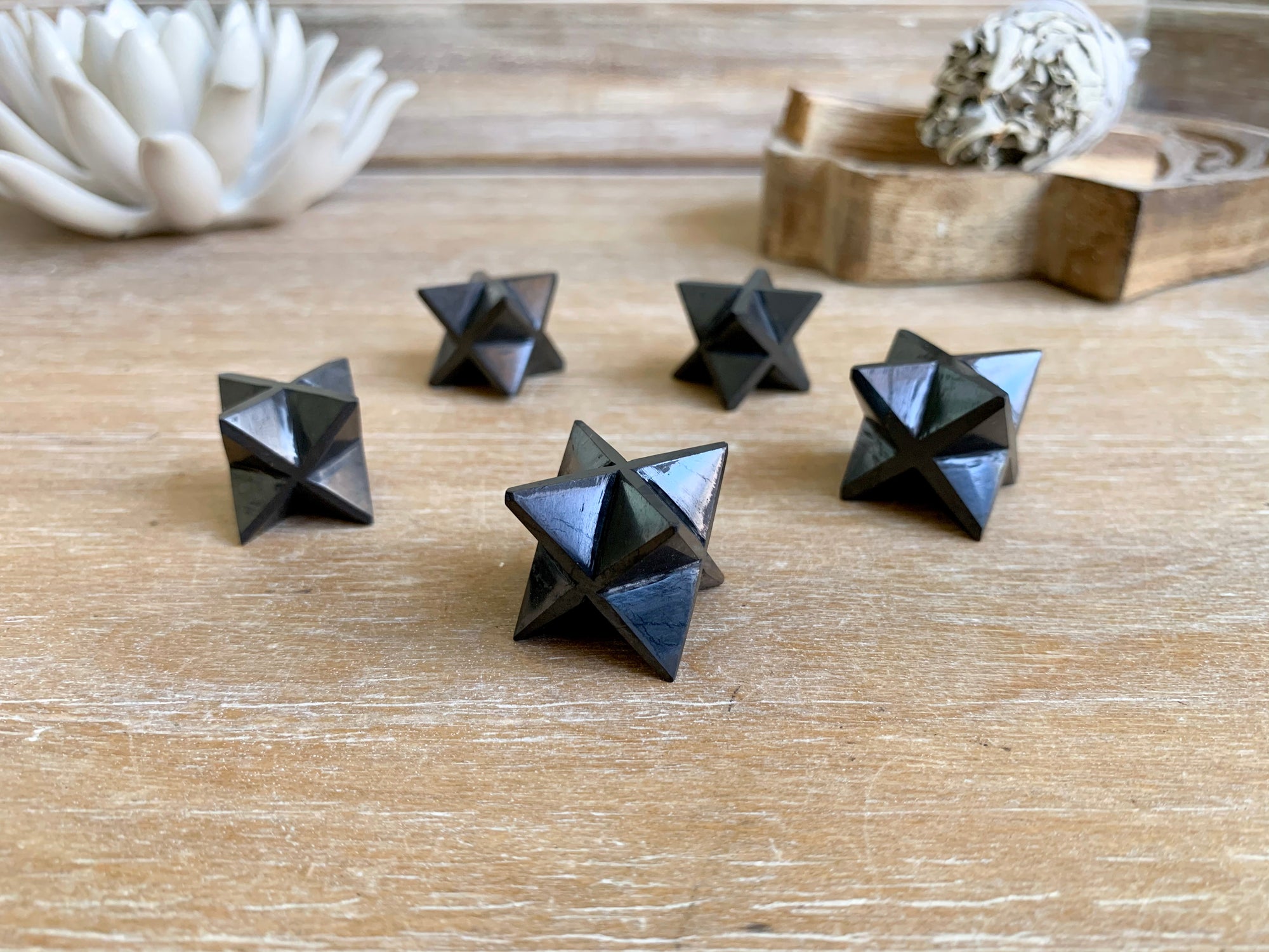 Shungite Merkaba