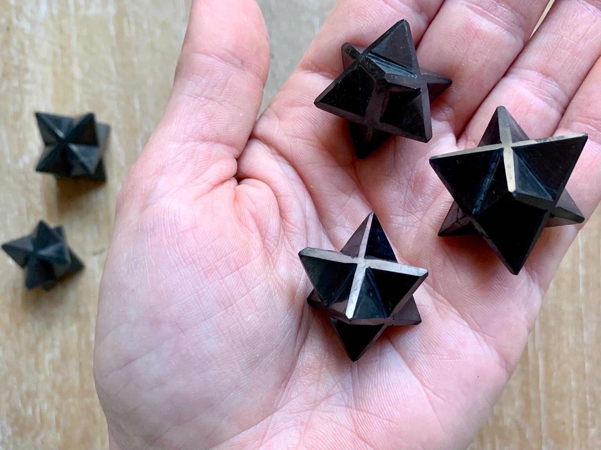 Shungite Merkaba