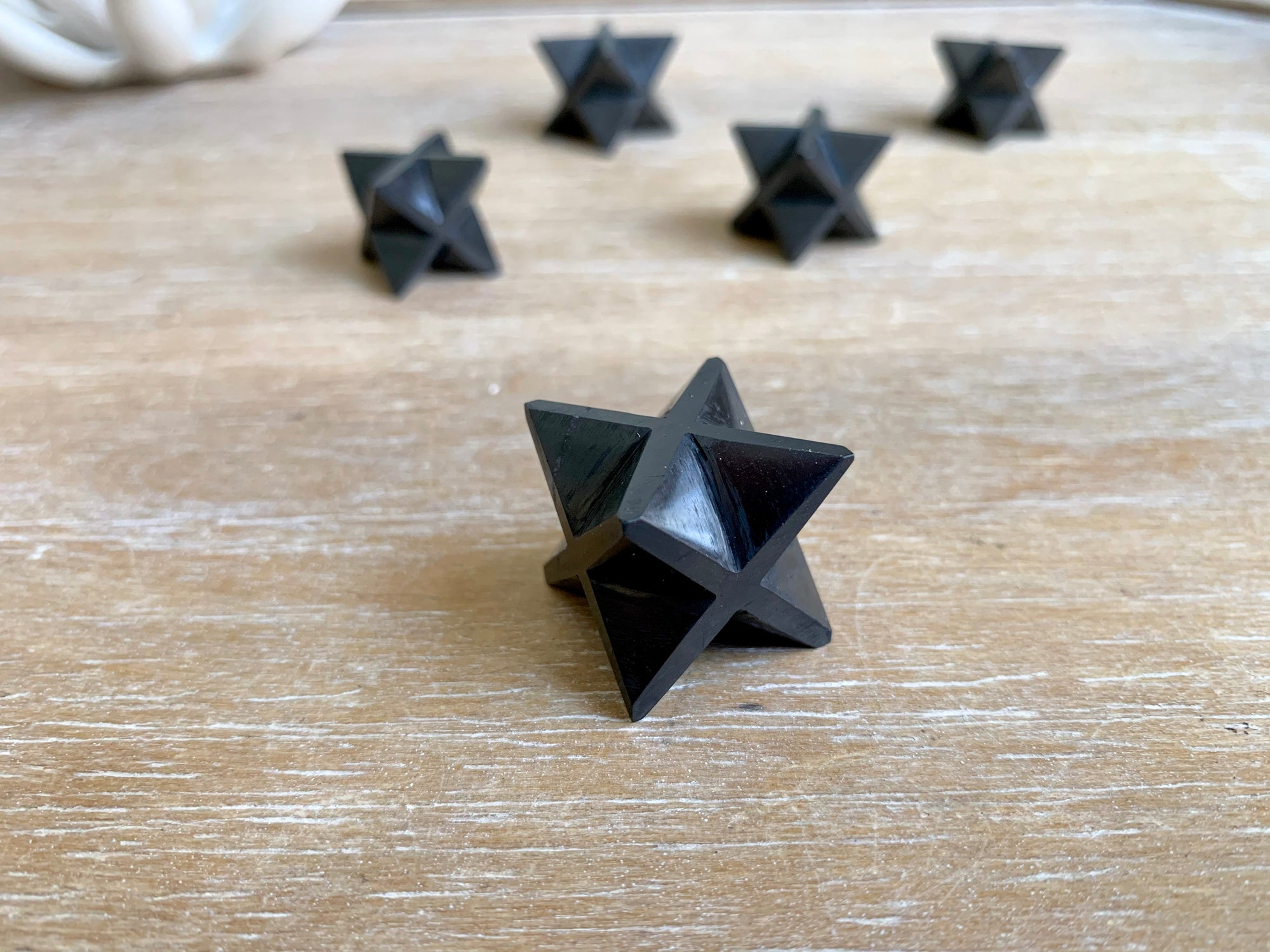 Shungite Merkaba