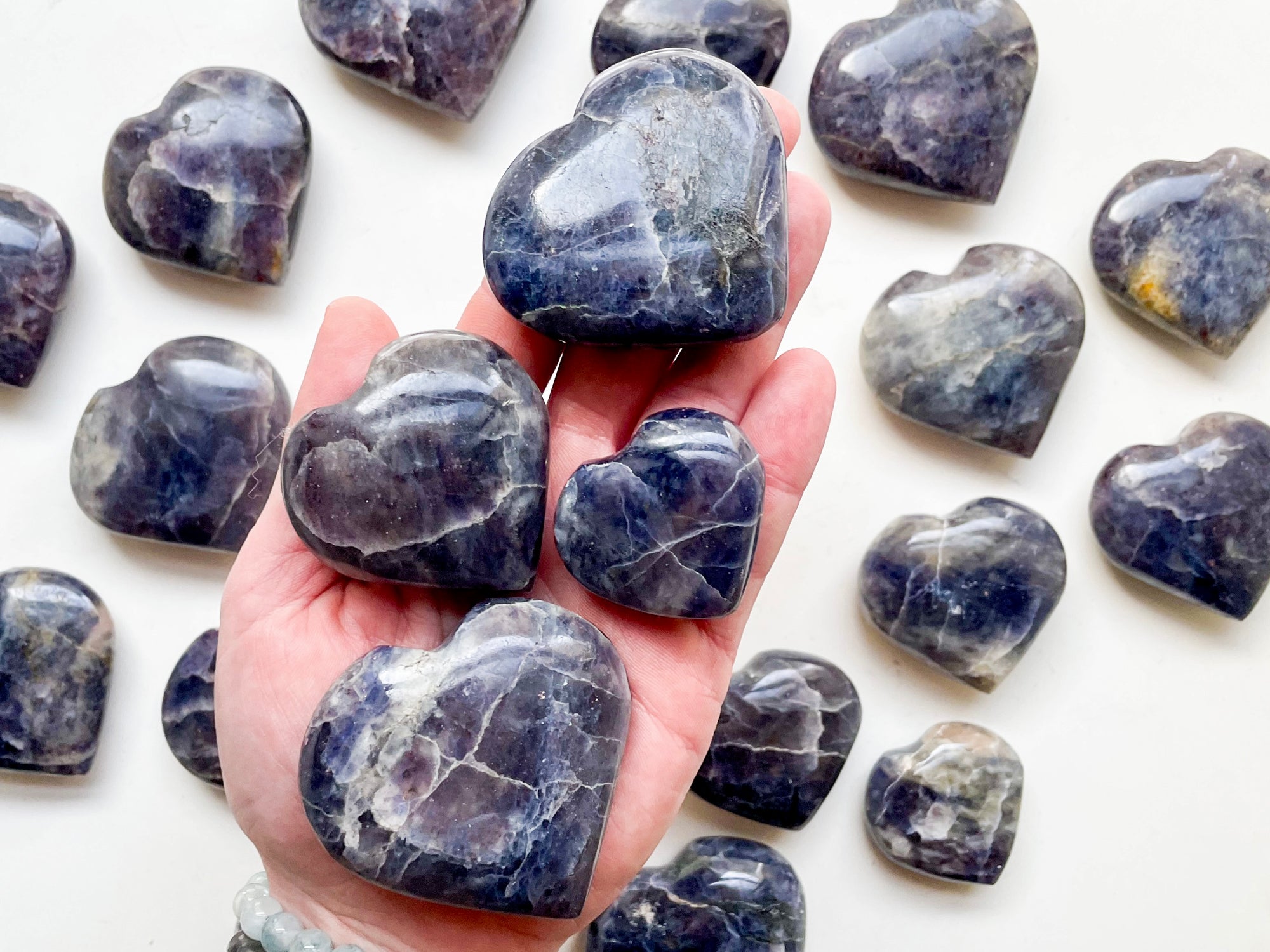 Iolite Heart