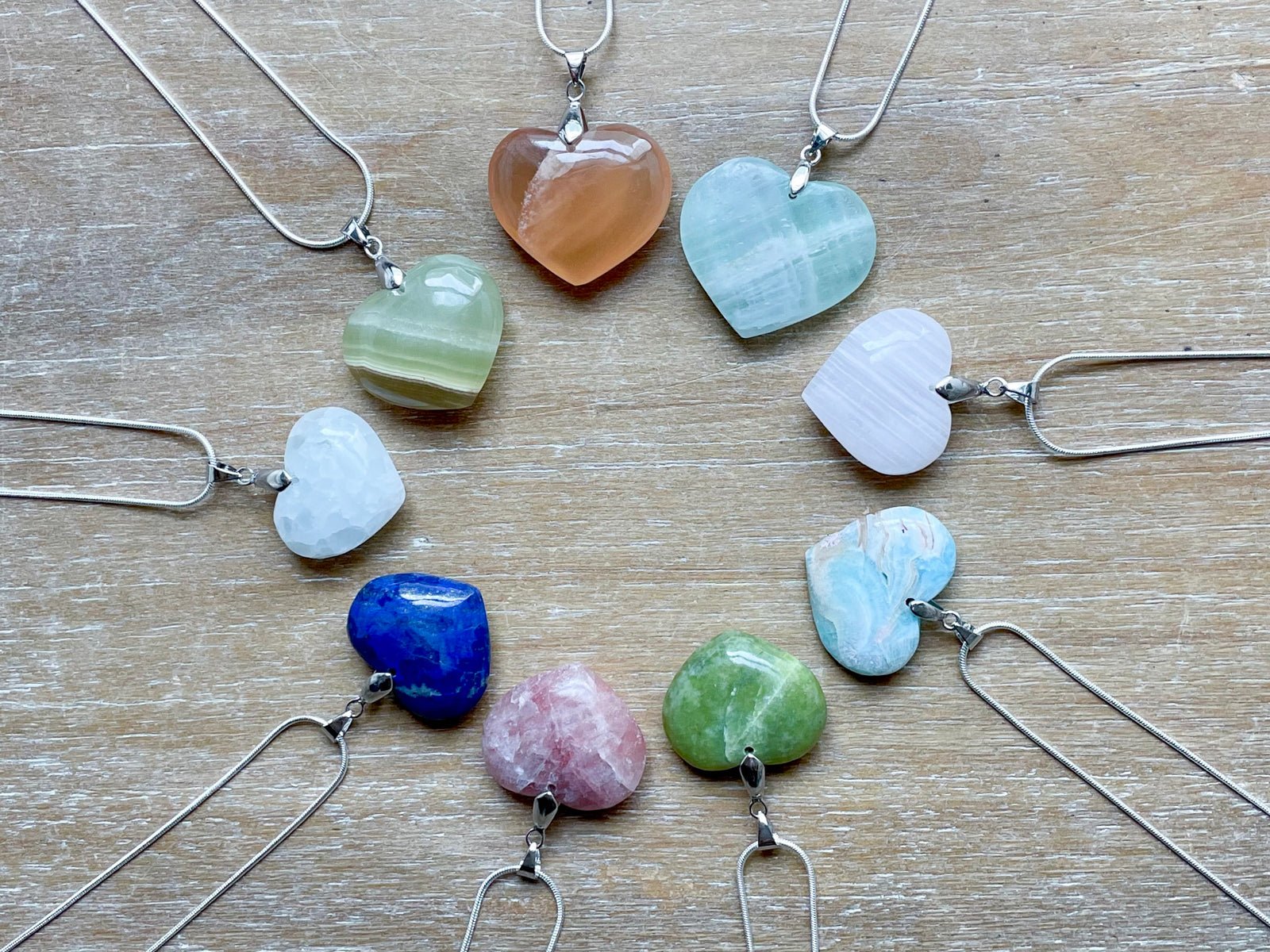 Crystal Heart Necklace