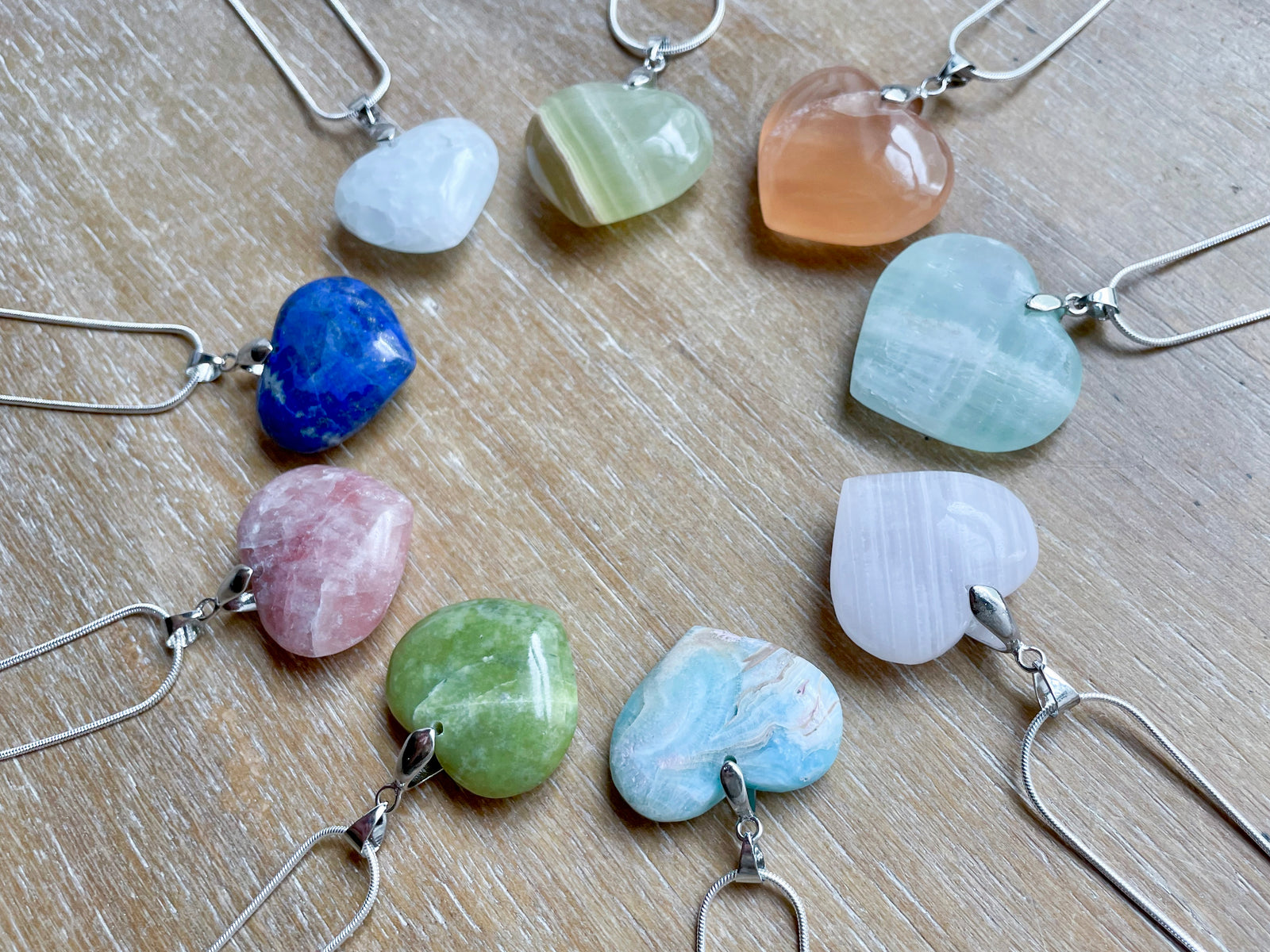 Crystal Heart Necklace