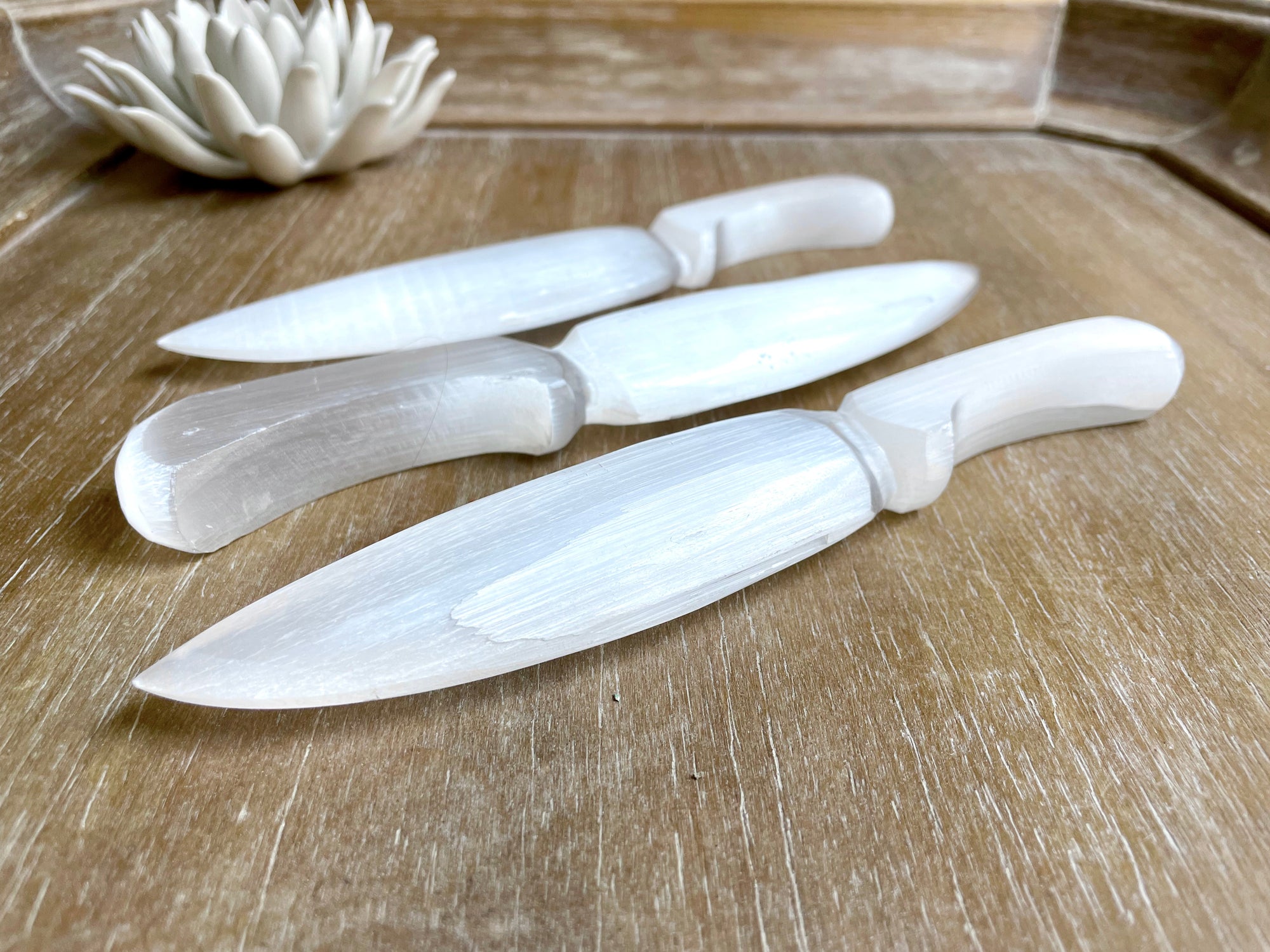 Selenite Knife || Small