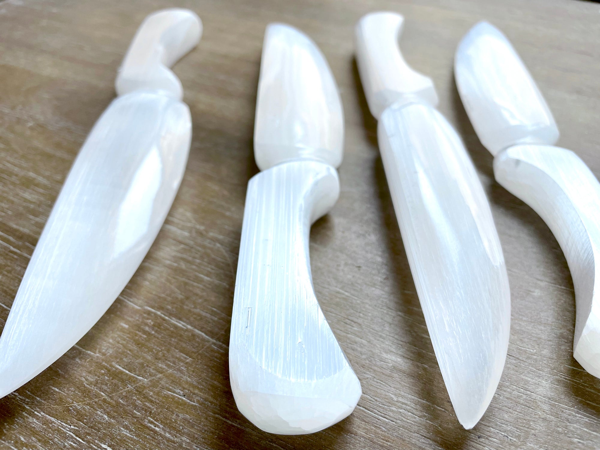 Selenite Knife || Small