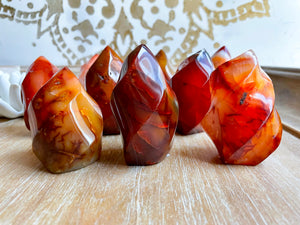 Carnelian Flame