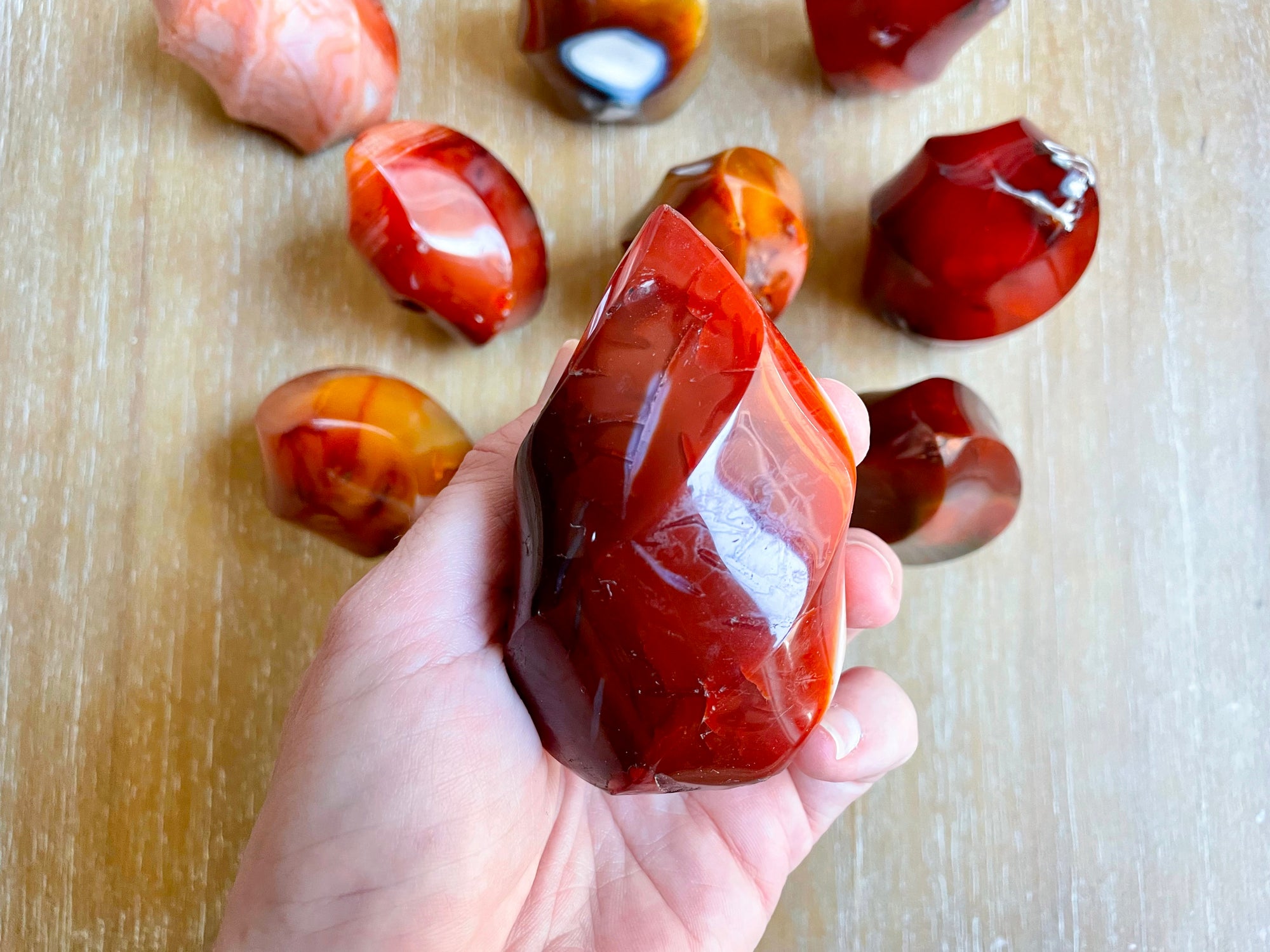 Carnelian Flame