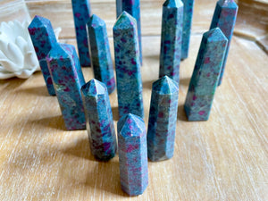 Ruby in Kyanite Tower