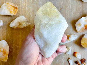 Citrine Point Rough