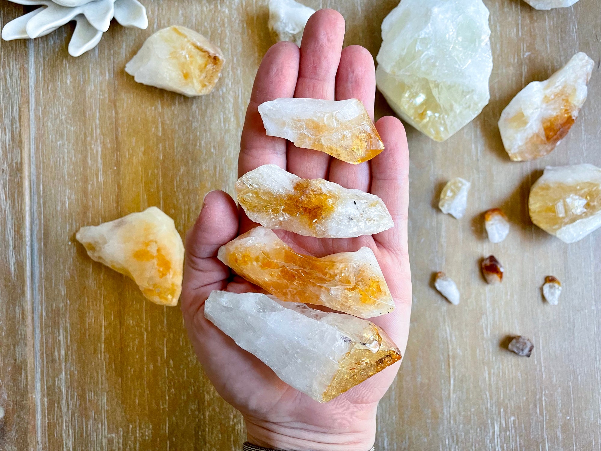 Citrine Point Rough