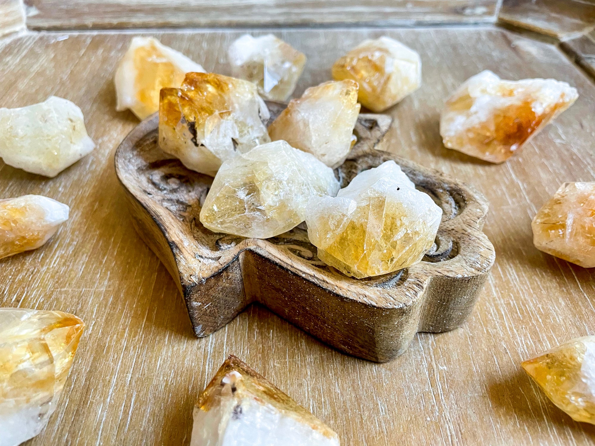 Citrine Point Rough