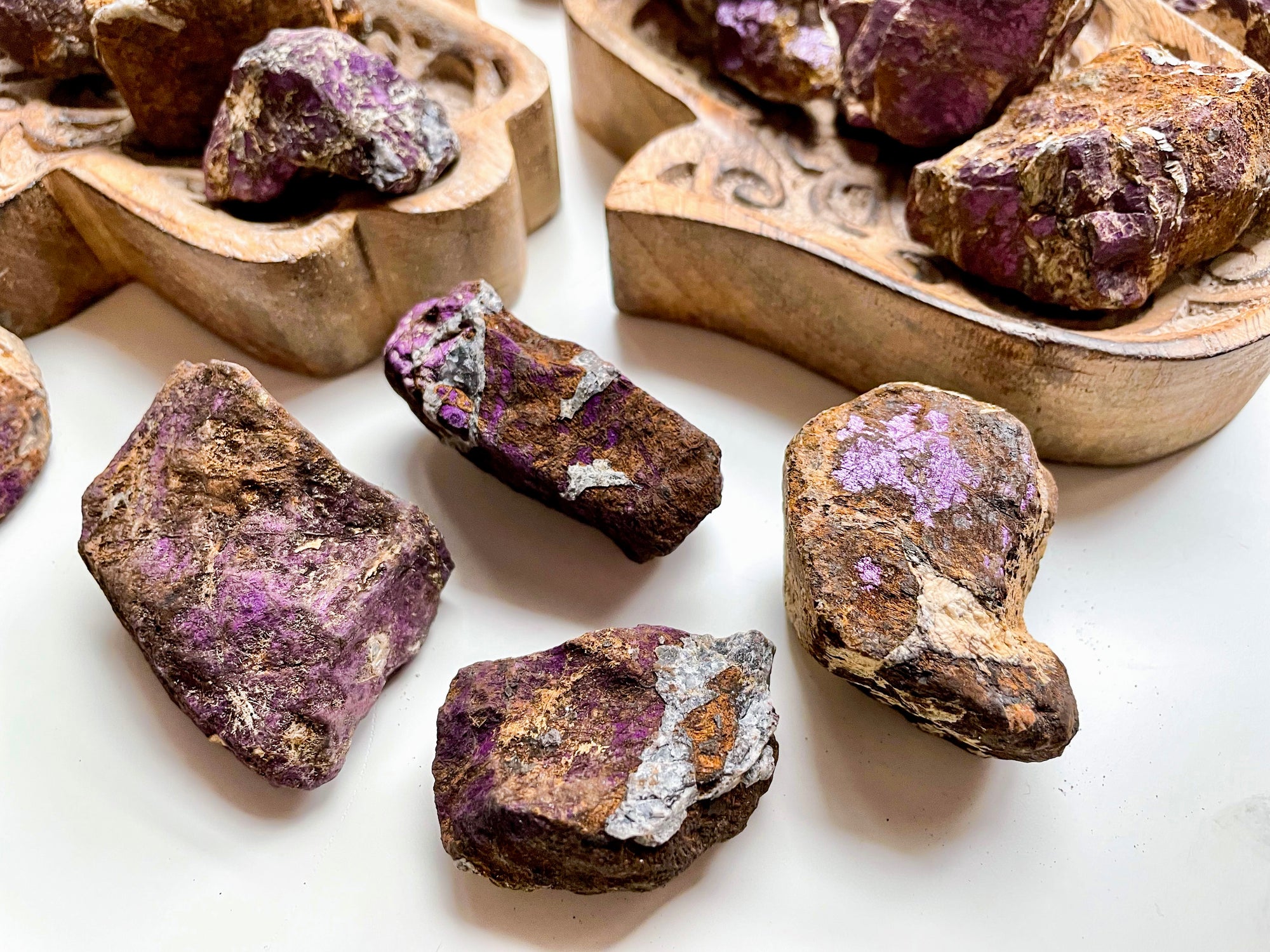 Purpurite Raw