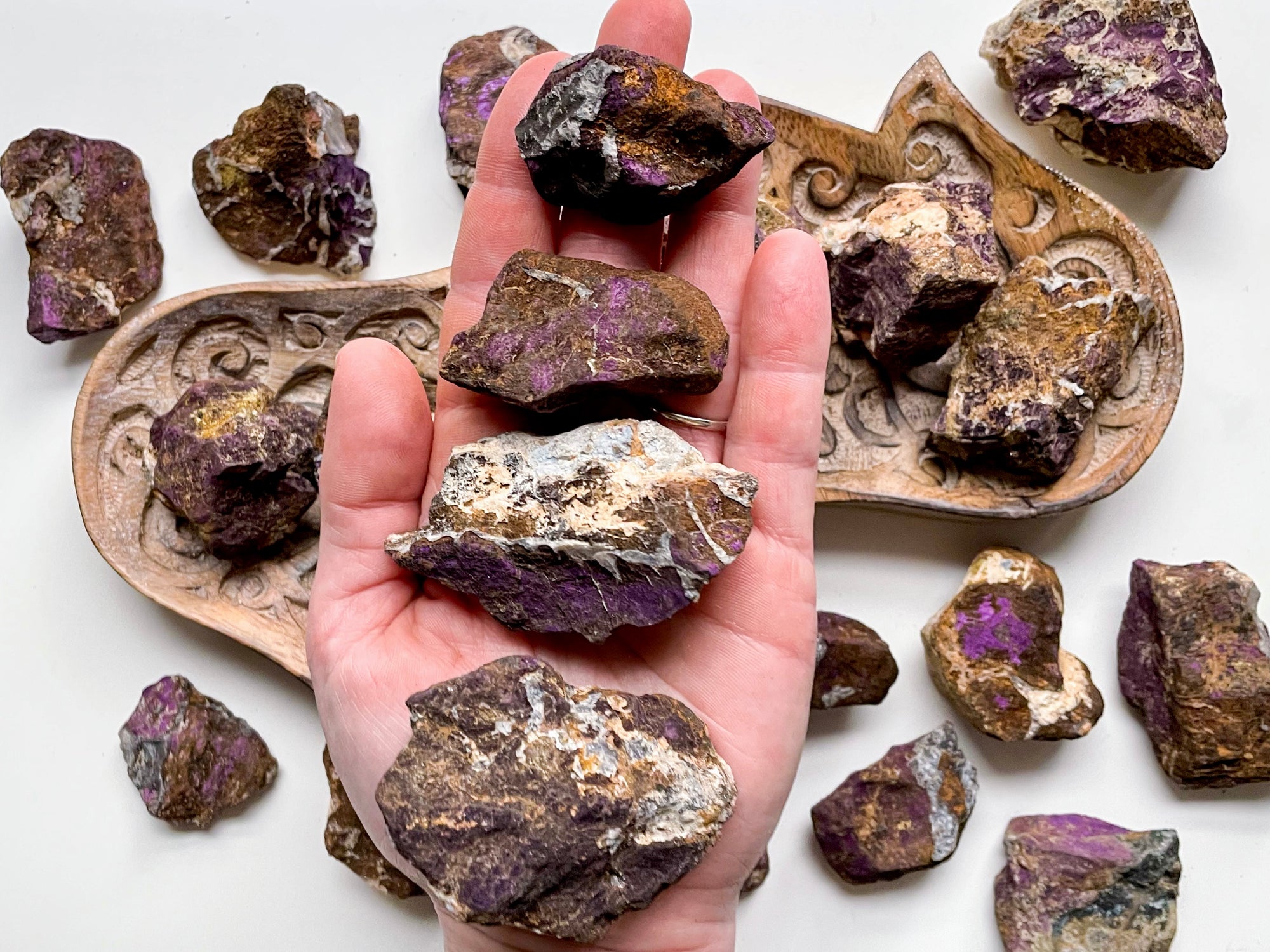 Purpurite Raw